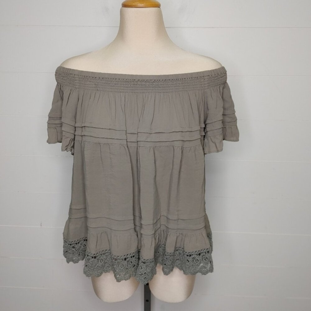Muche et Muchette Esmeralda top O/S